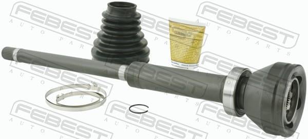 Joint homocinétique, transmission FEBEST ref. 2711-XC90WDRH