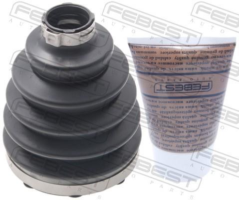 Joint-soufflet, arbre de commande FEBEST ref. 2717P-XC90F1
