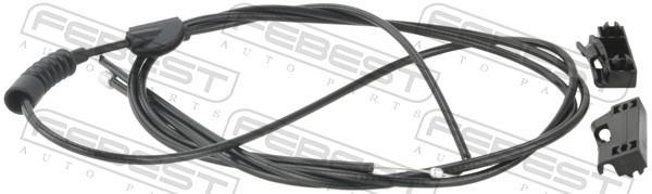 Cable del capó del motor FEBEST ref. 2799-HCS80