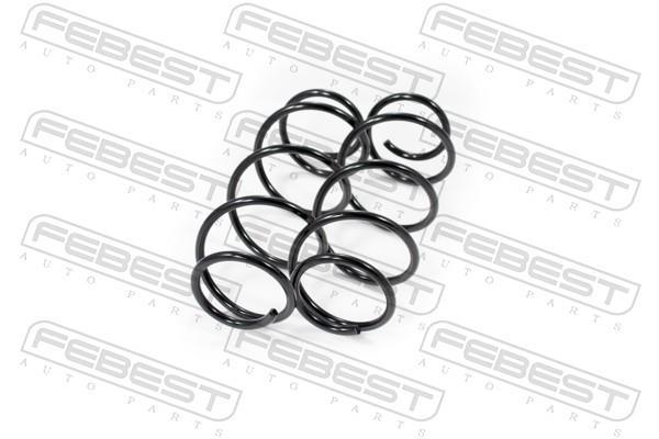 Jeu de suspensions, ressorts FEBEST ref. 2808-004F-KIT