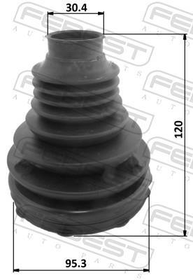 Soufflet de cardan FEBEST ref. 2815P-DUCT