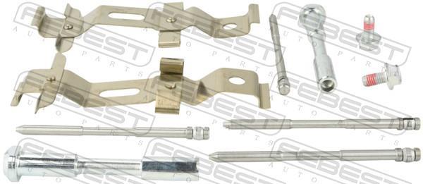 Kit acessórios de pastilhas de travão FEBEST ref. 2903-001