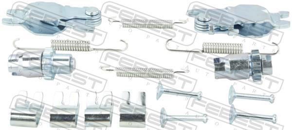 Kit d'accessoires pour mâchoire de frein à tambour FEBEST ref. 2904-FLIIR-KIT