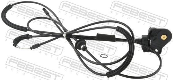 Cable del capó del motor FEBEST ref. 29101-RRE