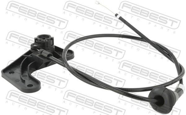 Tirette de capot moteur FEBEST 29101-RRIII