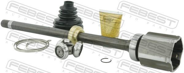 Joint homocinétique, transmission FEBEST ref. 2911-FLIIRH