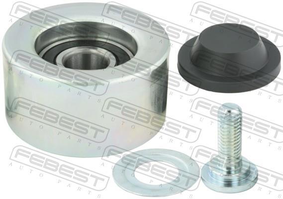 Rolo tensor da correia trapezoidal estriada FEBEST ref. 2987-RRSII