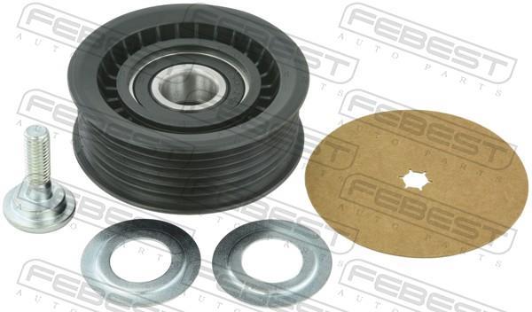 Galet enrouleur de courroie d'accessoire FEBEST 2988-RRIII