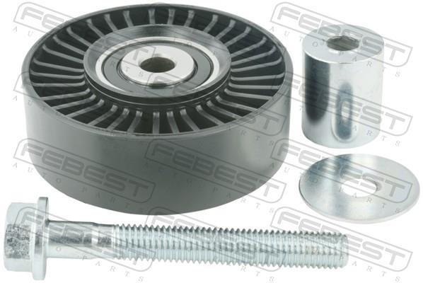 Galet enrouleur de courroie d'accessoire FEBEST 2988-RRIV