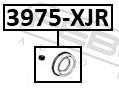 Kit de réparation d'étrier de frein FEBEST ref. 3975-XJR