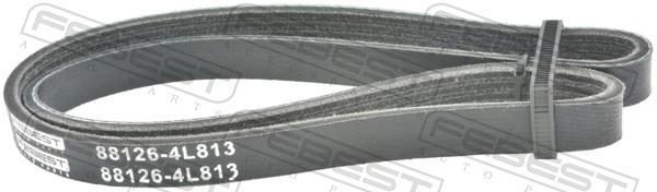 Correia trapezoidal estriada FEBEST ref. 88126-4L813