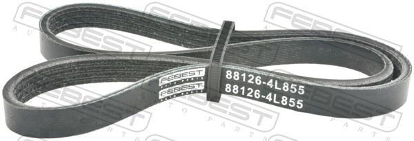 Correia trapezoidal estriada FEBEST ref. 88126-4L855