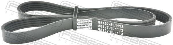 Courroie trapézoïdale à nervures FEBEST 88127-5L1113