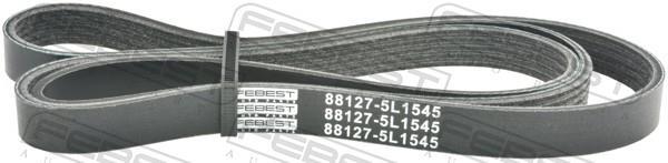 Courroie trapézoïdale à nervures FEBEST ref. 88127-5L1545