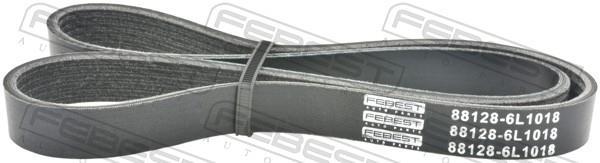 Correia trapezoidal estriada FEBEST ref. 88128-6L1018