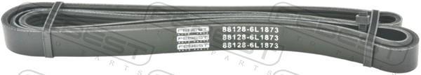 Correia trapezoidal estriada FEBEST ref. 88128-6L1873