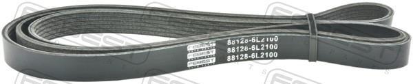 Correia trapezoidal estriada FEBEST ref. 88128-6L2100