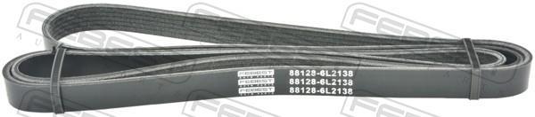 Correia trapezoidal estriada FEBEST ref. 88128-6L2138
