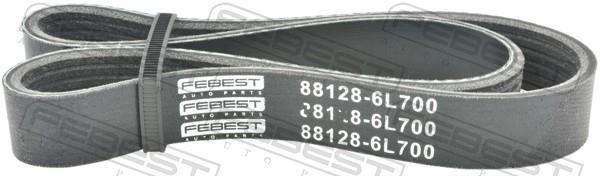 Correia trapezoidal estriada FEBEST ref. 88128-6L700