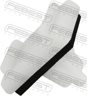 Clip, enjoliveur FEBEST ref. 88570-012