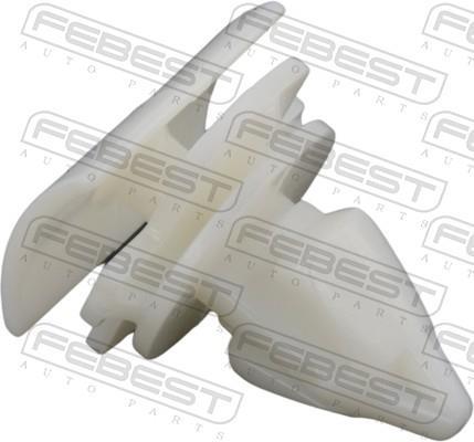 Clip, enjoliveur FEBEST ref. 88570-159
