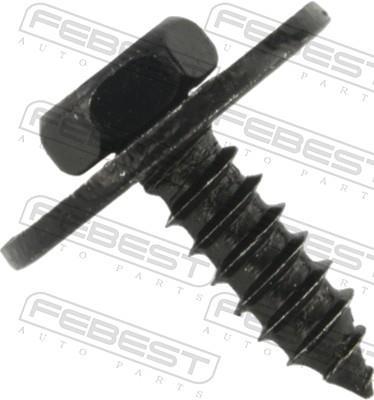Tornillo aislamiento acústico (Tornillo) FEBEST ref. 88570-175