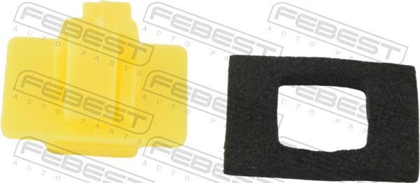 Clip, enjoliveur FEBEST ref. 88570-189