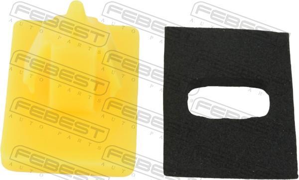 Clip, enjoliveur FEBEST ref. 88570-192