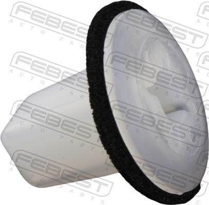 Clip, enjoliveur FEBEST ref. 88570-199