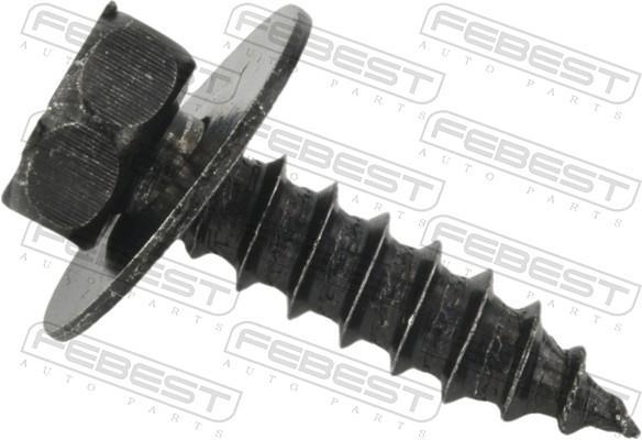 Tornillo aislamiento acústico (Tornillo) FEBEST ref. 88570-223