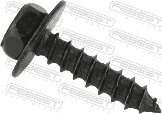 Tornillo aislamiento acústico (Tornillo) FEBEST ref. 88570-225