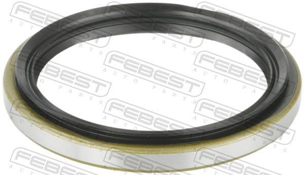 Bague d'étanchéité, boîte de vitesse manuel FEBEST 95EDS-63780710X