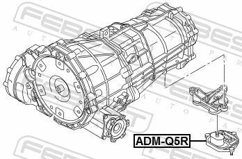 Suspension, boîte automatique FEBEST ref. ADM-Q5R