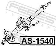 Joint, arbre de direction FEBEST ref. AS-1540