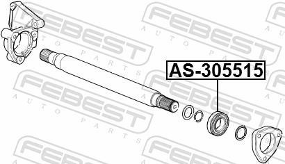 Rolamento eixo balanceador FEBEST ref. AS-305515