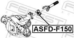 Joint, arbre longitudinal FEBEST ASFD-F150