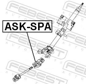 Arbre de direction FEBEST ref. ASK-SPA