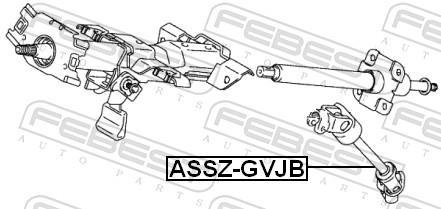 Árbol de dirección FEBEST ref. ASSZ-GVJB