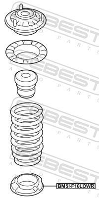 Caja de muelle FEBEST ref. BMSI-F10LOWR