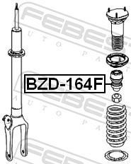 Amortiguadores FEBEST ref. BZD-164F