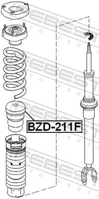 Amortiguadores FEBEST ref. BZD-211F