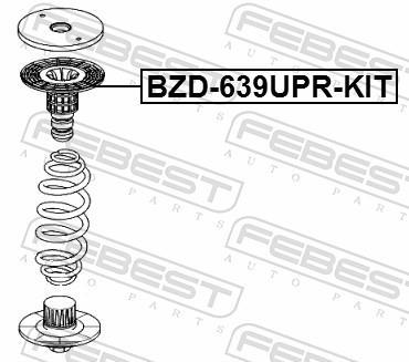 Amortisseurs FEBEST  ref. BZD-639UPR-KIT
