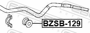 Rolamento de barra estabilizadora FEBEST ref. BZSB-129