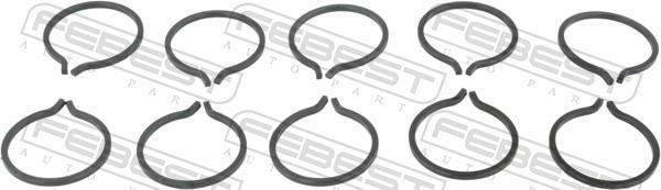 Kit d'assemblage, joint-soufflet, arbre d'entraînement FEBEST ref. CC-3-25X1-PCS10