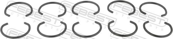 Kit d'assemblage, joint-soufflet, arbre d'entraînement FEBEST ref. CC-5-26X2-PCS10