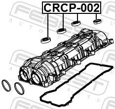 Junta de vela de ignição FEBEST ref. CRCP-002