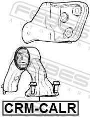 Soporte, motor FEBEST ref. CRM-CALR