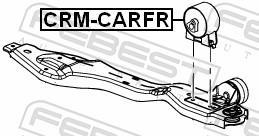 Support moteur (Silent bloc moteur) FEBEST CRM-CARFR