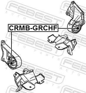 Soporte, motor FEBEST ref. CRMB-GRCHF