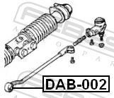Suspension, crémaillère de direction FEBEST ref. DAB-002